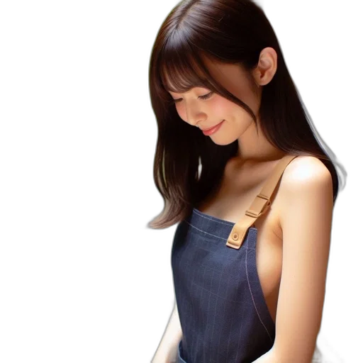 dress, jewelry, face, robot transparent PNG cut-out