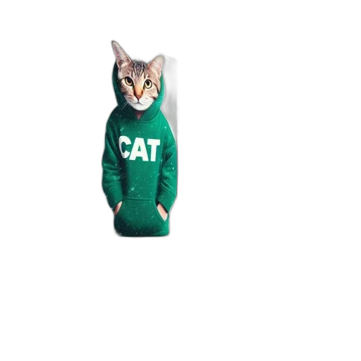 jacket, animal, creature, dress transparent PNG cut-out