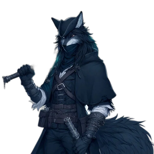 staff, jacket, weapon, sword transparent PNG cut-out
