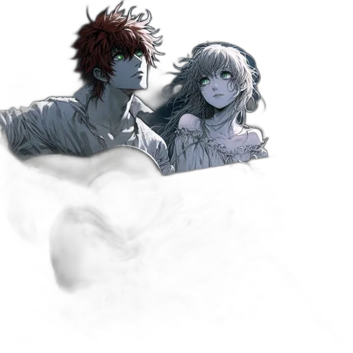 mask, concept art, comic book art, anime transparent PNG cut-out