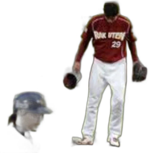 hat, baseball, player, red transparent PNG cut-out
