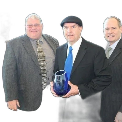 four, men, suits, stand transparent PNG cut-out