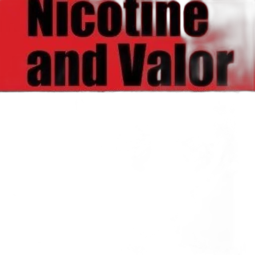 nicotine, valor, book, cover transparent PNG cut-out