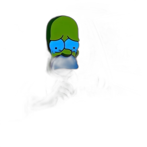 mask, face, creature, hat transparent PNG cut-out