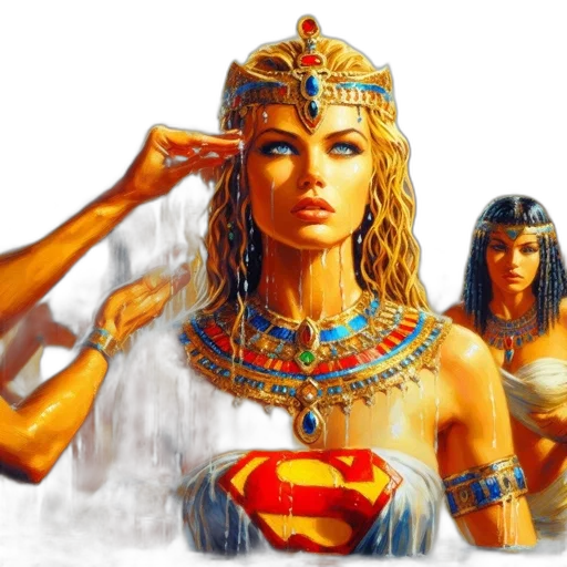 jewelry, fantasy art, comic book art, concept art transparent PNG cut-out