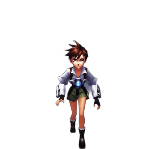 jacket, staff, weapon, pixel art transparent PNG cut-out