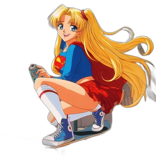 anime, pixel art, cartoon, concept art transparent PNG cut-out