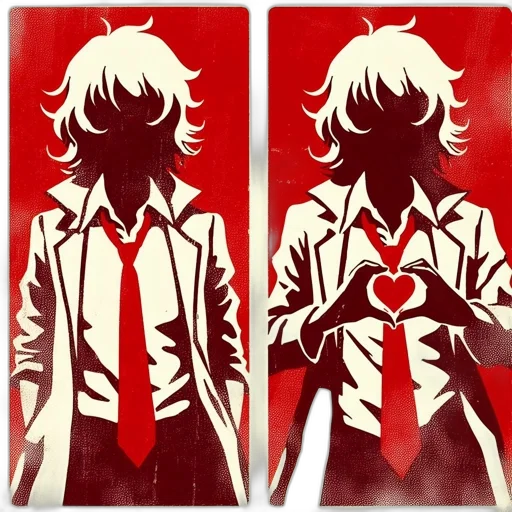 jacket, concept art, anime, comic book art transparent PNG cut-out