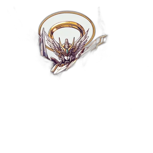 jewelry, crown, flower, staff transparent PNG cut-out