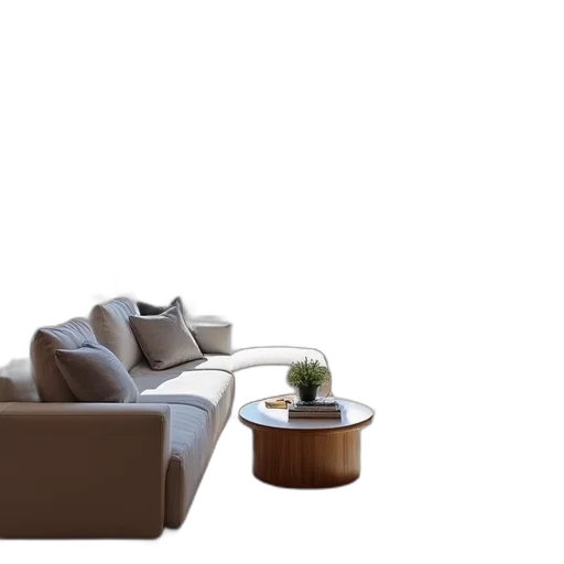furniture, 3d render, photorealistic, concept art transparent PNG cut-out