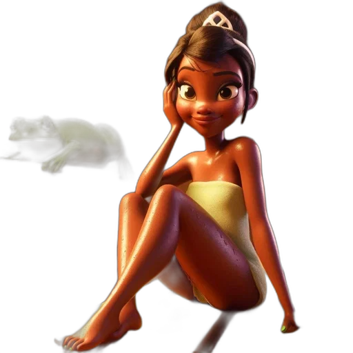 concept art, 3d render, cartoon, photorealistic transparent PNG cut-out