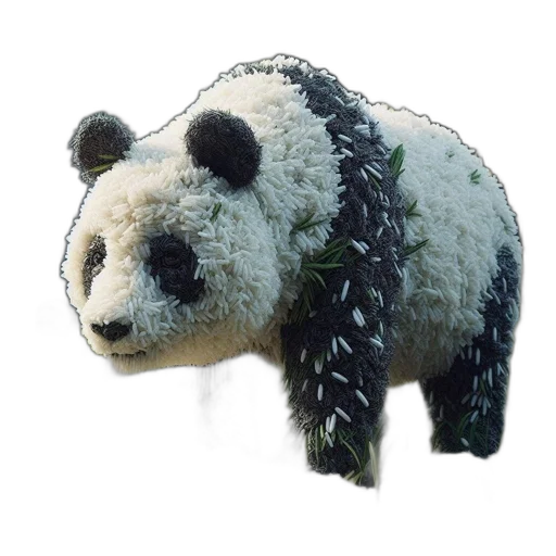 animal, 3d render, photorealistic, concept art transparent PNG cut-out