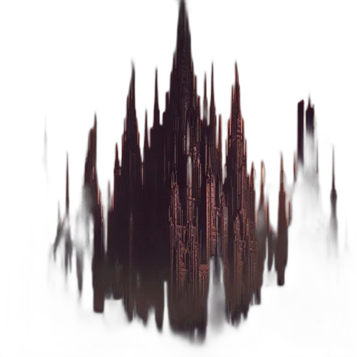building, crown, hair, robot transparent PNG cut-out