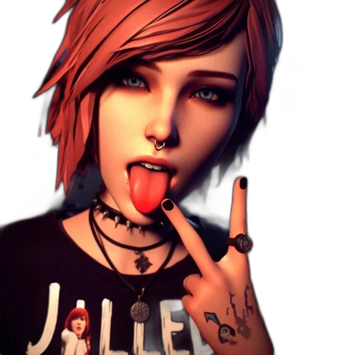 photorealistic, cartoon, concept art, cyberpunk transparent PNG cut-out