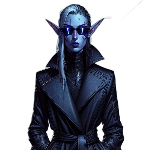 jacket, staff, mask, concept art transparent PNG cut-out