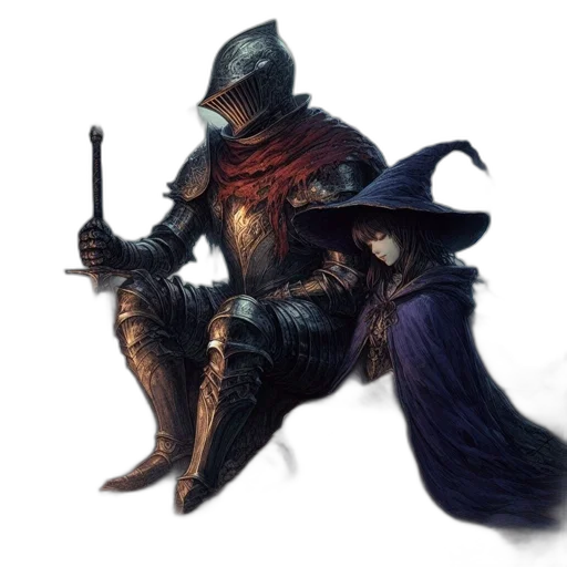 creature, dragon, staff, animal transparent PNG cut-out
