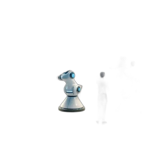robot, staff, animal, creature transparent PNG cut-out