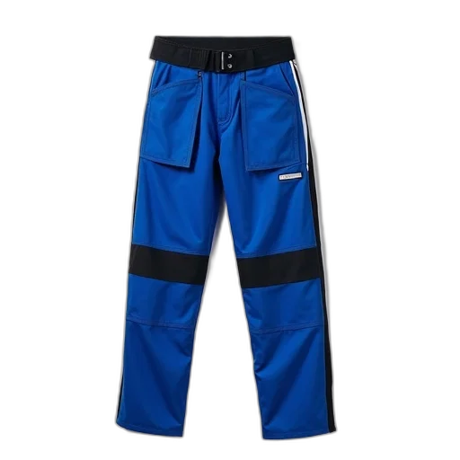 blue, pair, work, pants transparent PNG cut-out