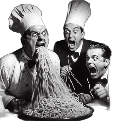 food, hair, staff, mask transparent PNG cut-out