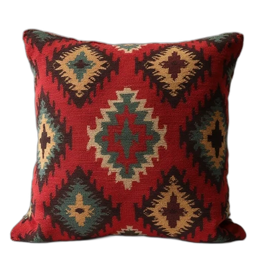 furniture, red, vintage, turkish transparent PNG cut-out