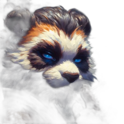 animal, staff, creature, face transparent PNG cut-out