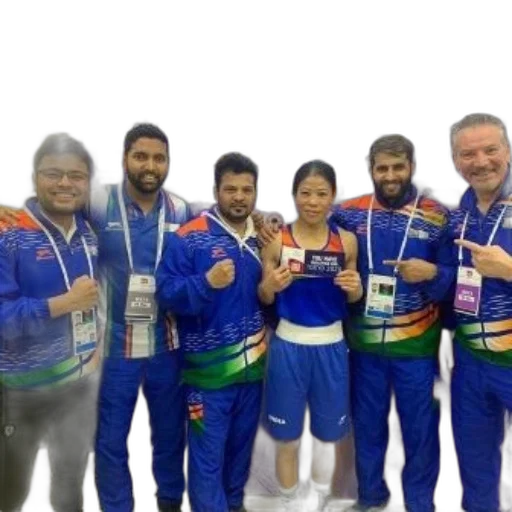 staff, group, athletes, coaches transparent PNG cut-out