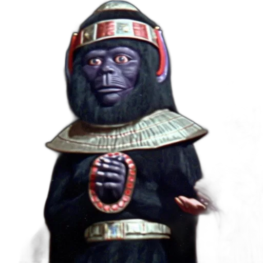mask, staff, robot, creature transparent PNG cut-out