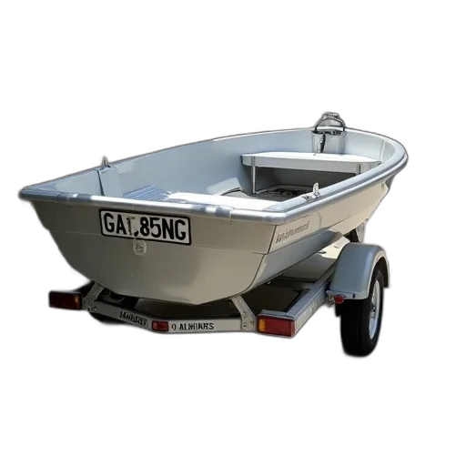 car, 3d render, small, empty transparent PNG cut-out