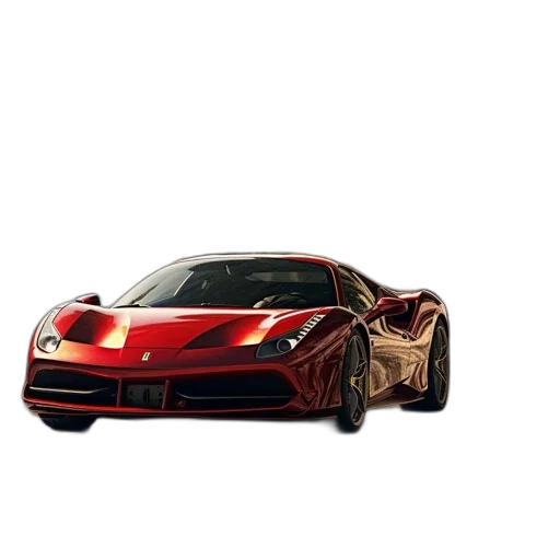 car, animal, weapon, 3d render transparent PNG cut-out