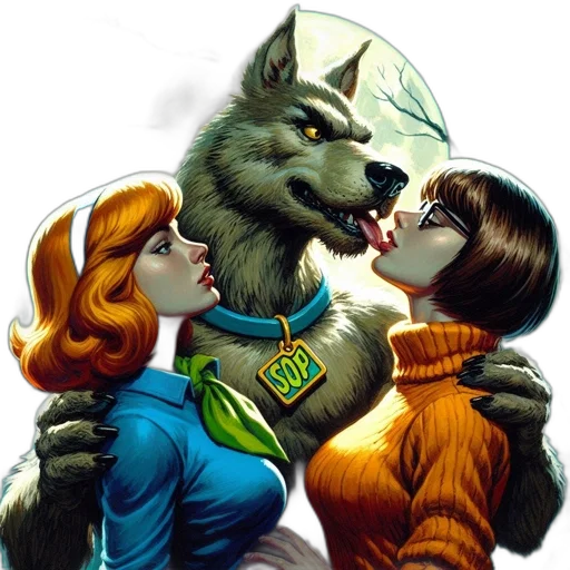animal, comic book art, fantasy art, concept art transparent PNG cut-out