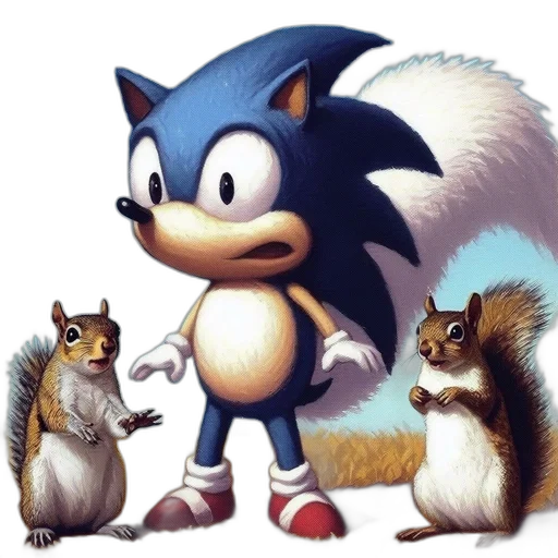 animal, concept art, pixel art, comic book art transparent PNG cut-out
