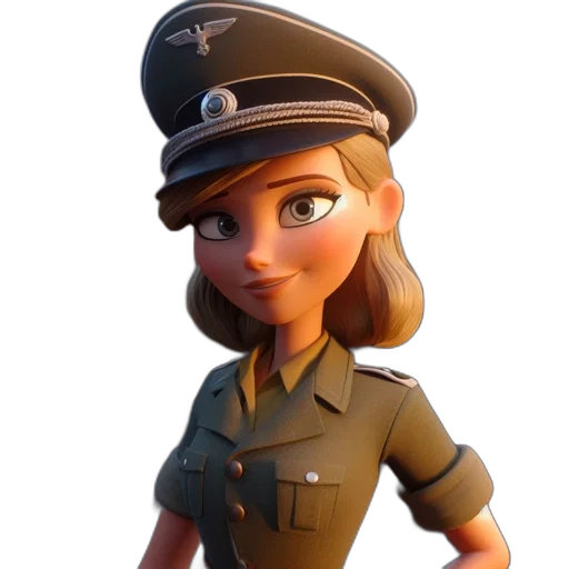 staff, hat, face, weapon transparent PNG cut-out