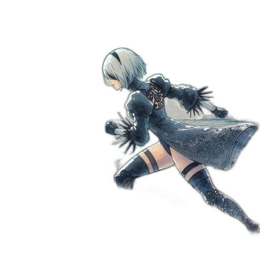 sword, weapon, robot, dress transparent PNG cut-out