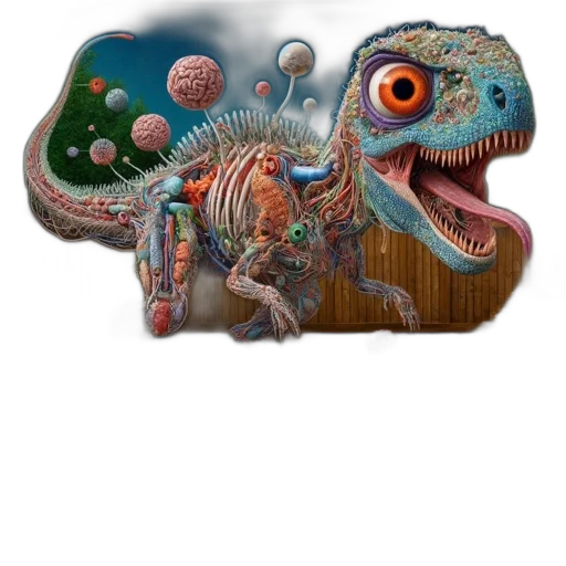 mask, dragon, creature, face transparent PNG cut-out
