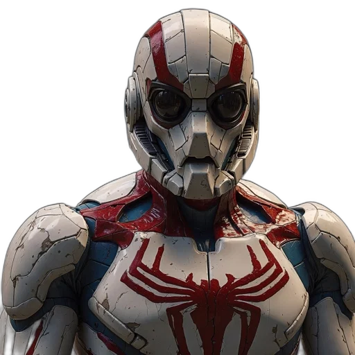 mask, robot, face, concept art transparent PNG cut-out