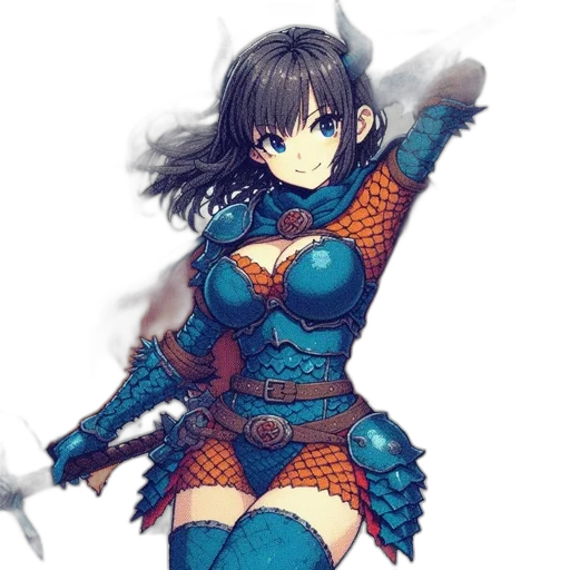 sword, weapon, dragon, dress transparent PNG cut-out
