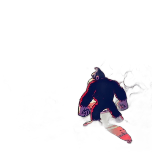 mask, creature, weapon, sword transparent PNG cut-out