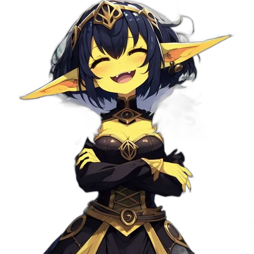 mask, staff, dragon, dress transparent PNG cut-out