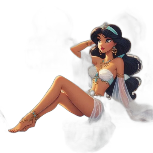 dress, fantasy art, concept art, pixel art transparent PNG cut-out