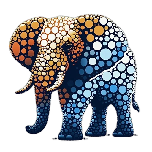 animal, umbrella, creature, watercolor transparent PNG cut-out