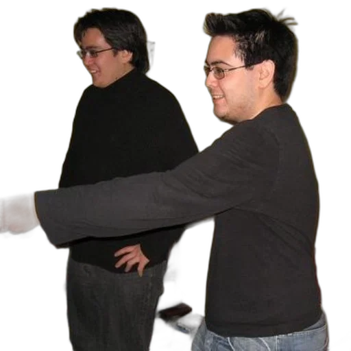 staff, jacket, weapon, robot transparent PNG cut-out