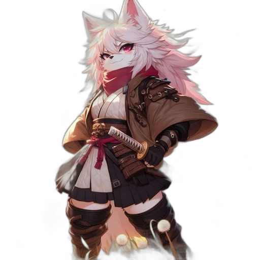 staff, jacket, weapon, animal transparent PNG cut-out