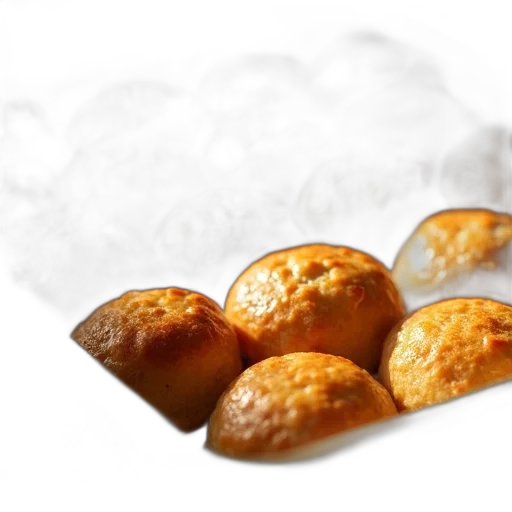 food, photorealistic, 3d render, snow transparent PNG cut-out