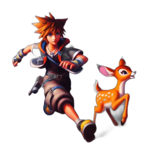 weapon, animal, staff, concept art transparent PNG cut-out