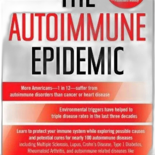 autoimmune, epidemic, book, cover transparent PNG cut-out