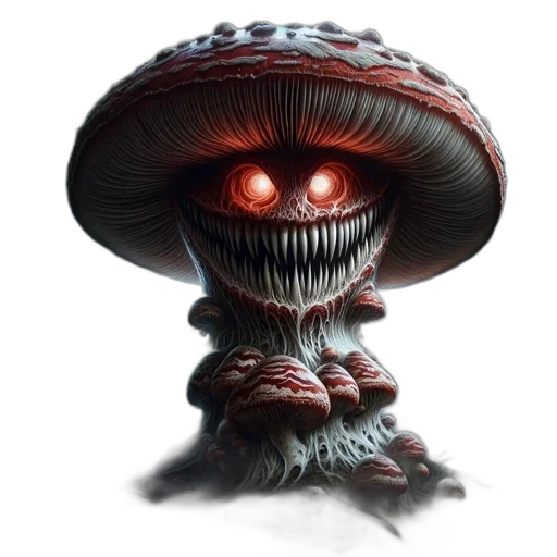 creature, hat, robot, face transparent PNG cut-out