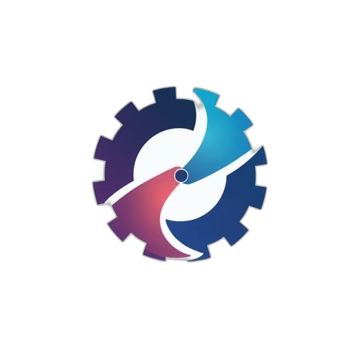 staff, robot, weapon, 3d render transparent PNG cut-out