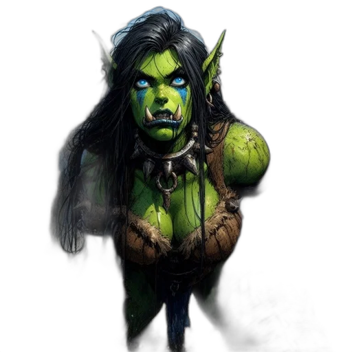 staff, face, fantasy art, concept art transparent PNG cut-out