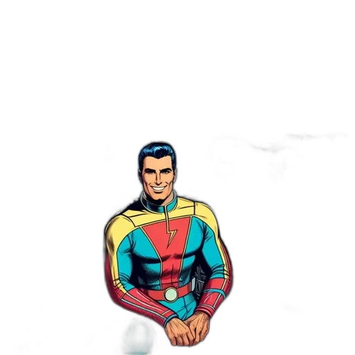 jacket, animal, comic book art, cartoon transparent PNG cut-out