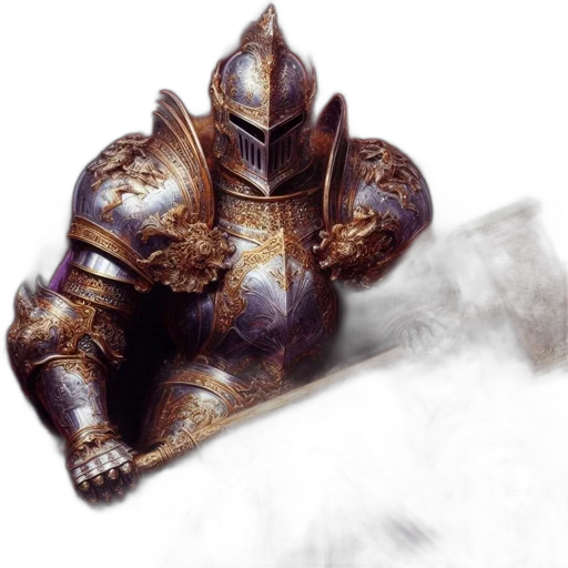 sword, mask, weapon, robot transparent PNG cut-out